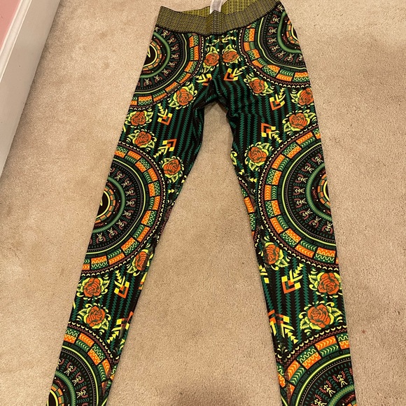 Zumba High Rise Leggings - Picture 1 of 3
